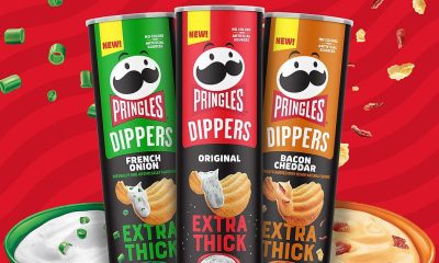Mars launches dippable Pringles | Food Business News