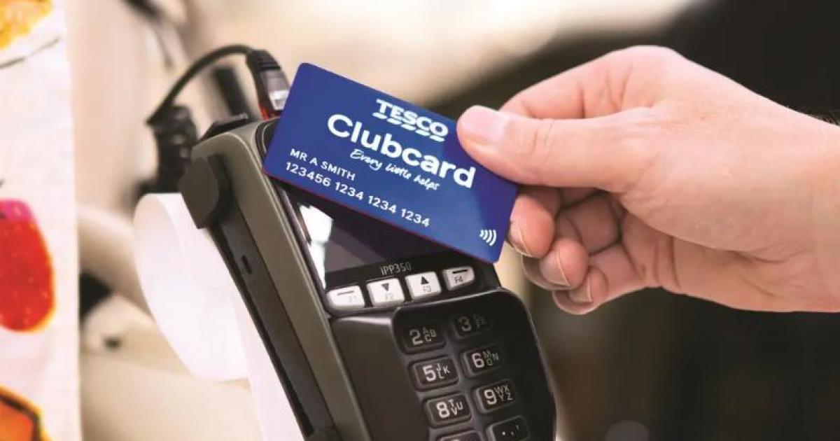 Tesco upgrades Clubcard scheme with new way to earn points