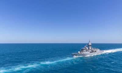 Babcock, Saab ink $117m Henderson frigate management contract