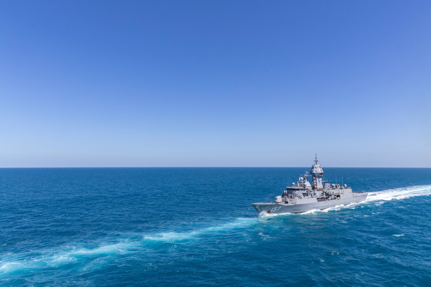 Babcock, Saab ink $117m Henderson frigate management contract