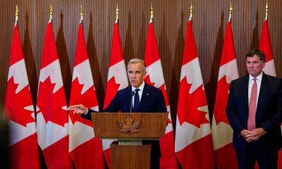 Carney pitches AI for All to investors