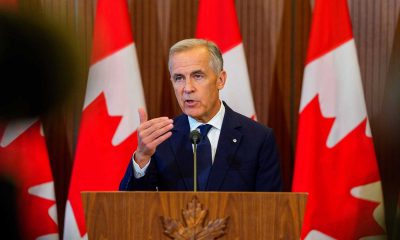 Carney offers airports and tax cut