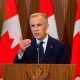 Carney offers airports and tax cut