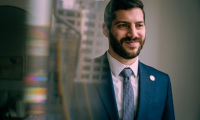 Assemblymember Alex Bores plans to push for additional regulations on Big Tech before his terms ends this year.