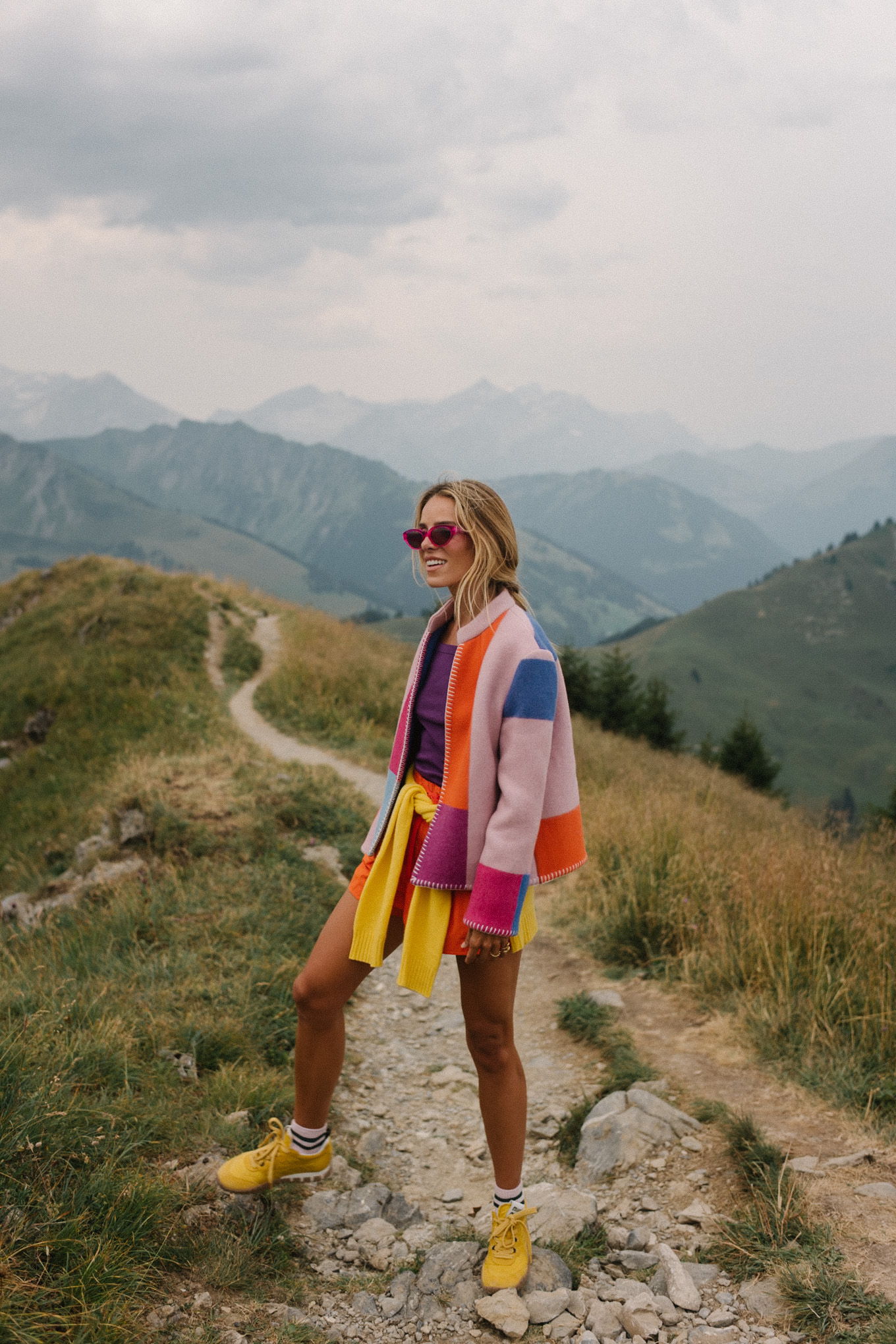 The Polished Sport Mood - Julia Berolzheimer