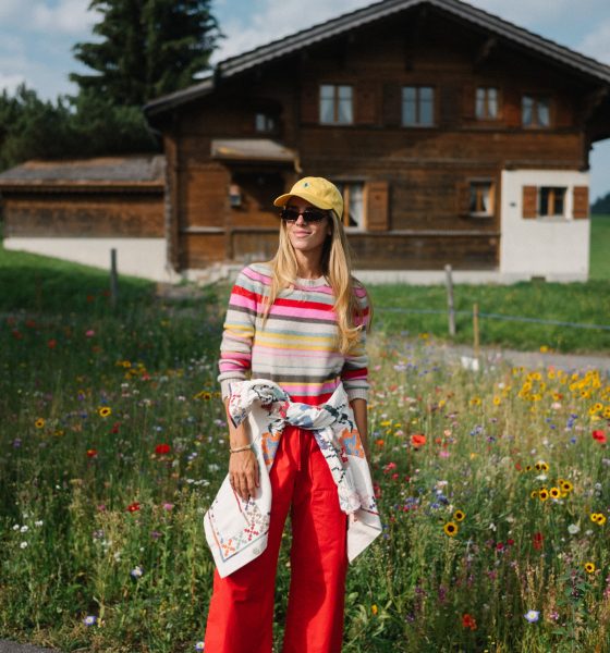 Off-Duty, in Full Color - Julia Berolzheimer