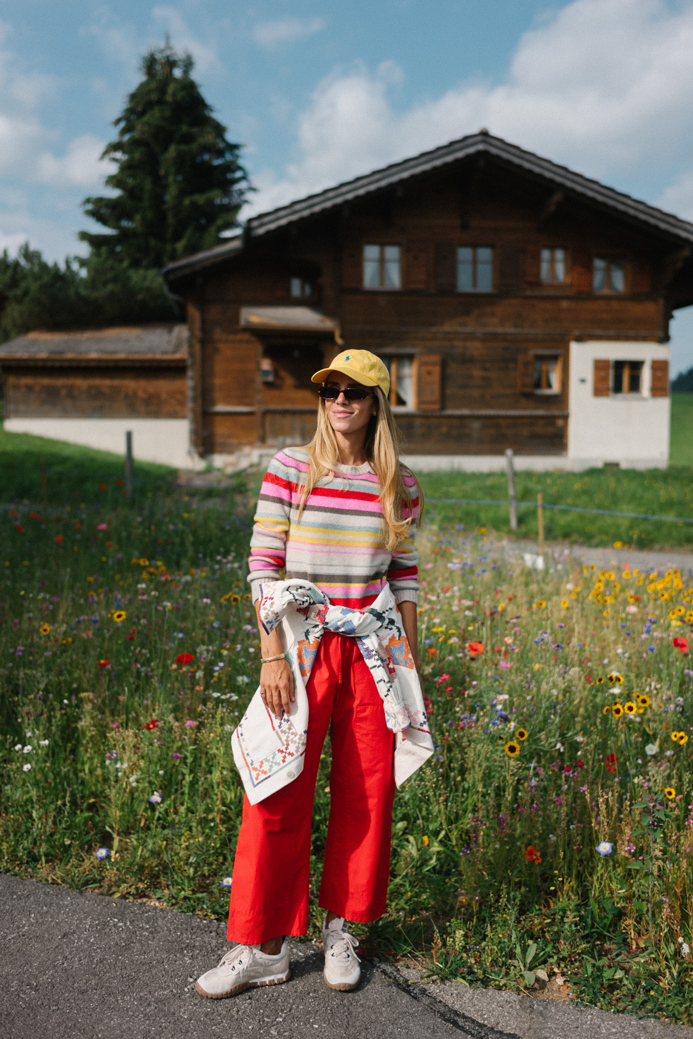 Off-Duty, in Full Color - Julia Berolzheimer