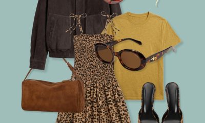 Amazon Sundays: Animal Prints and Suede Notes