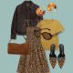 Amazon Sundays: Animal Prints and Suede Notes