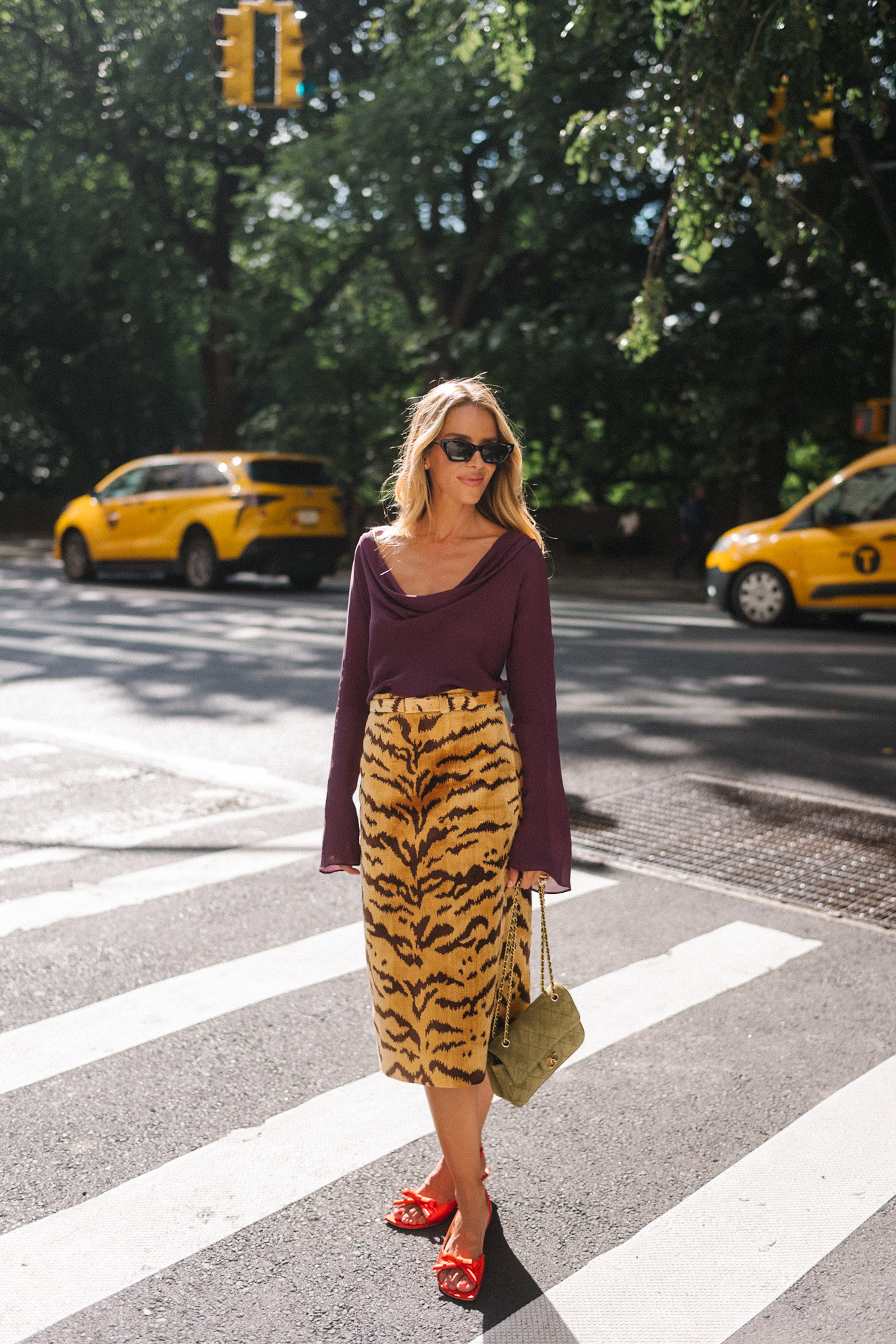 Animal Print, On Repeat - Julia Berolzheimer
