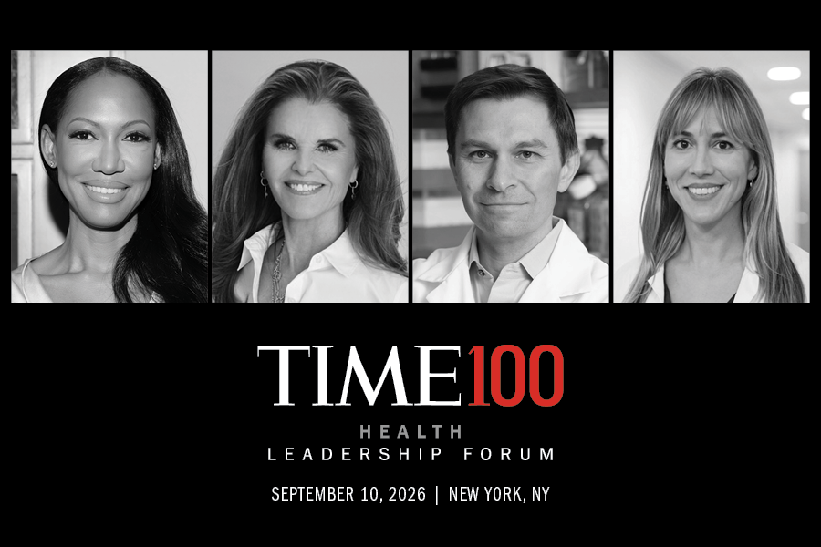 TIME Convenes Leaders Shaping the Future of Health for Third Annual TIME100 Health Leadership Forum