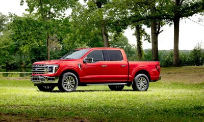 Ford recalls certain F-150 pickup trucks over fuel tank issue