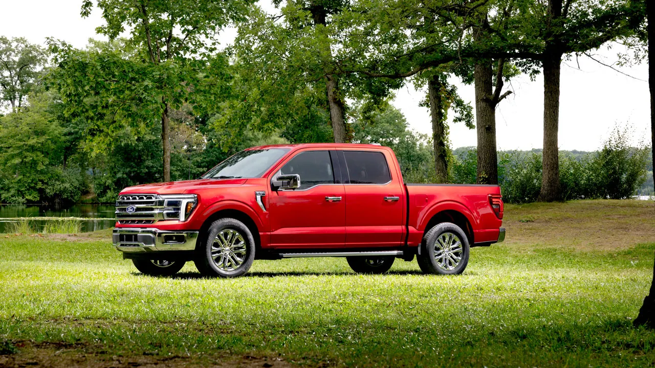Ford recalls certain F-150 pickup trucks over fuel tank issue