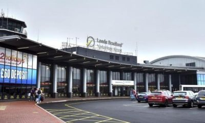 Flights at Leeds Bradford Airport are disrupted by problem