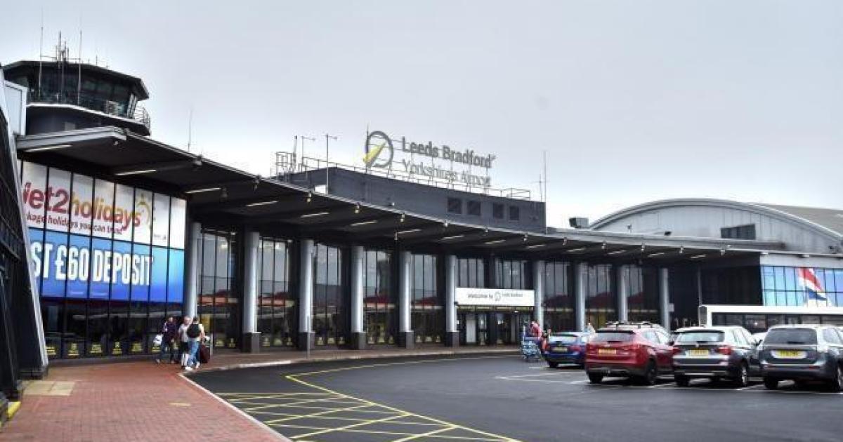 Flights at Leeds Bradford Airport are disrupted by problem
