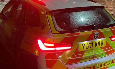 Police warning after intruder discovered in York home