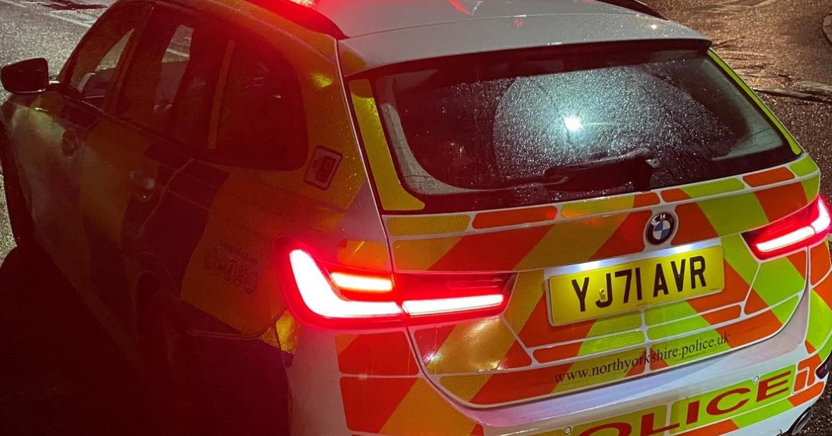 Police warning after intruder discovered in York home