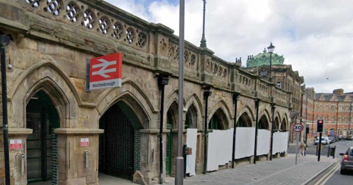 Major disruption as Teesside trainlines blocked due to 'incident'