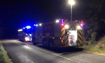 Large fire breaks out at Gaza Barracks in Catterick Garrison