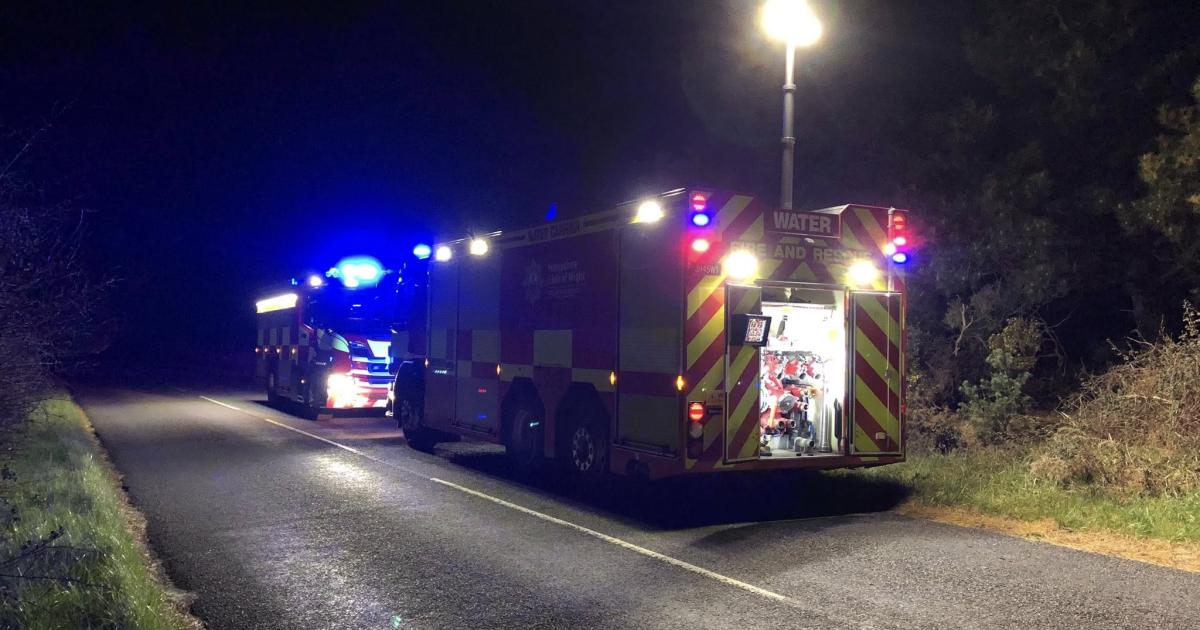 Large fire breaks out at Gaza Barracks in Catterick Garrison