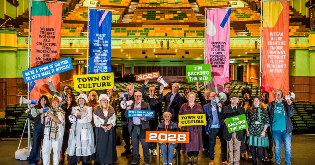 Stockton campaign to become first UK Town of Culture