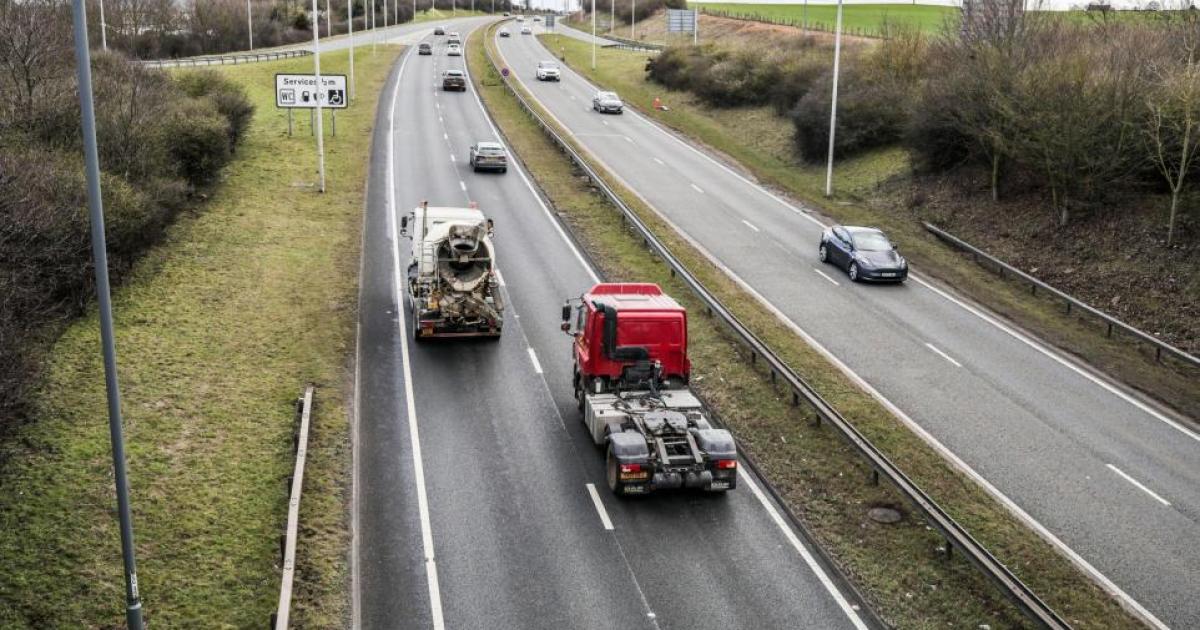 North East traffic, travel and weather live updates