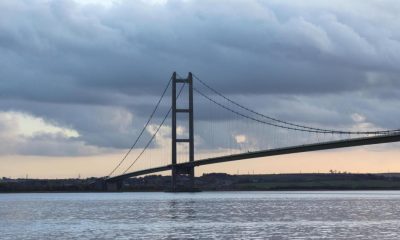Humber Bridge closed to certain vehicles in Yorkshire