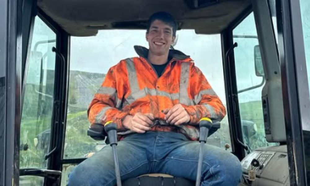 Reuben Owen on TV career after Our Yorkshire Farm