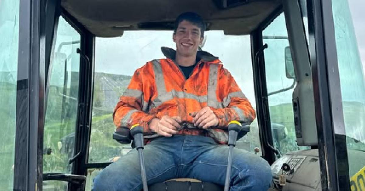 Reuben Owen on TV career after Our Yorkshire Farm