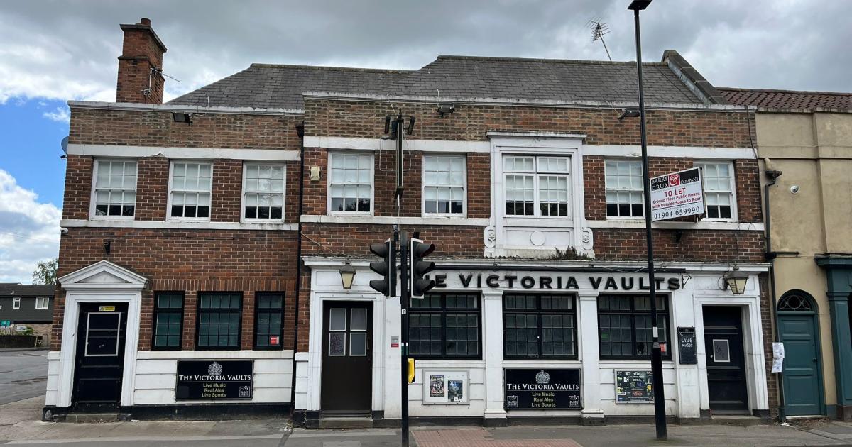 York live music venue conversion plans refusal upheld