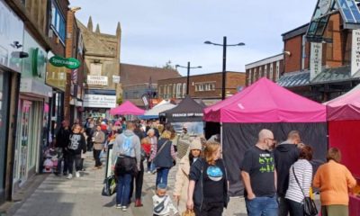 Consett community market brings almost 100 traders back