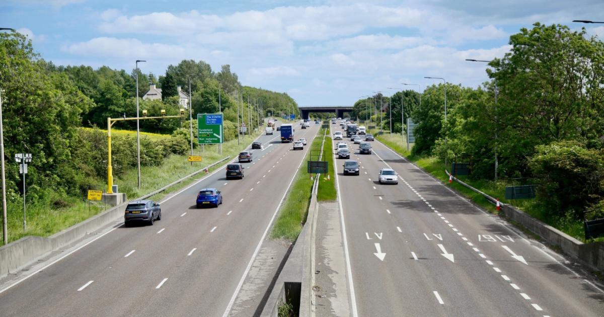 Traffic, travel and weather updates across North East