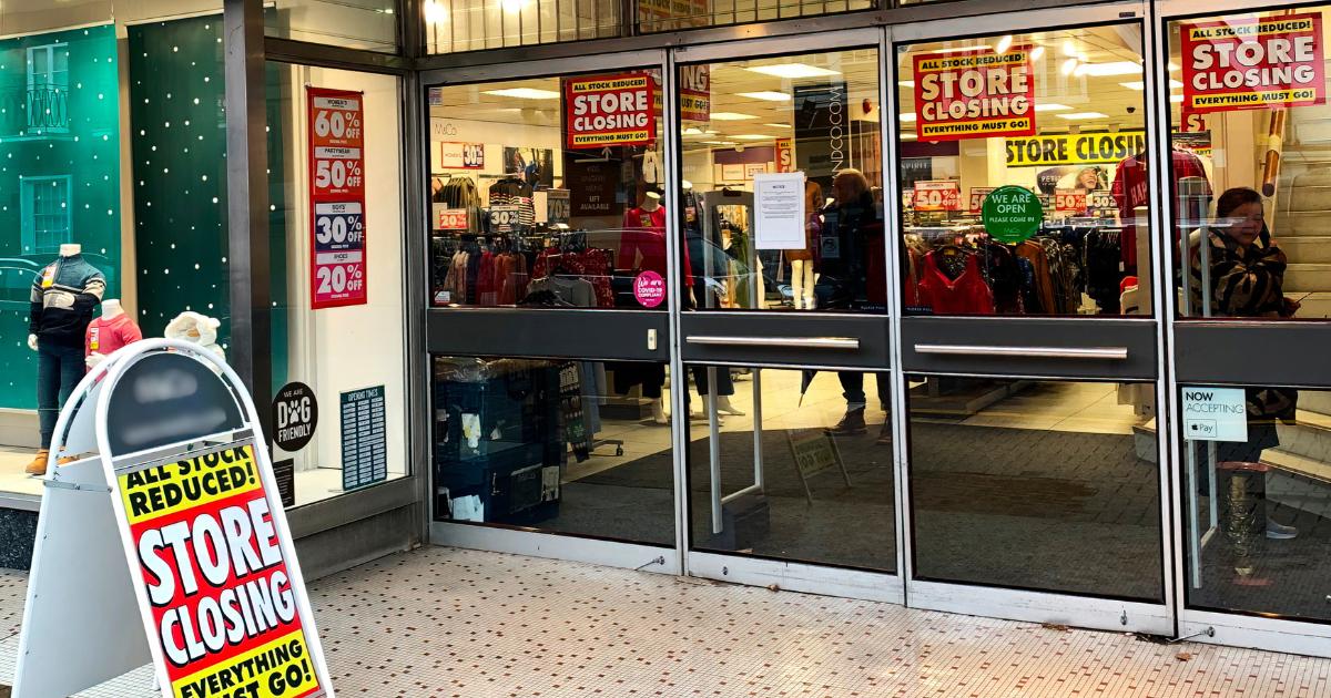 Leading Labels launches closing down sales at all 15 stores