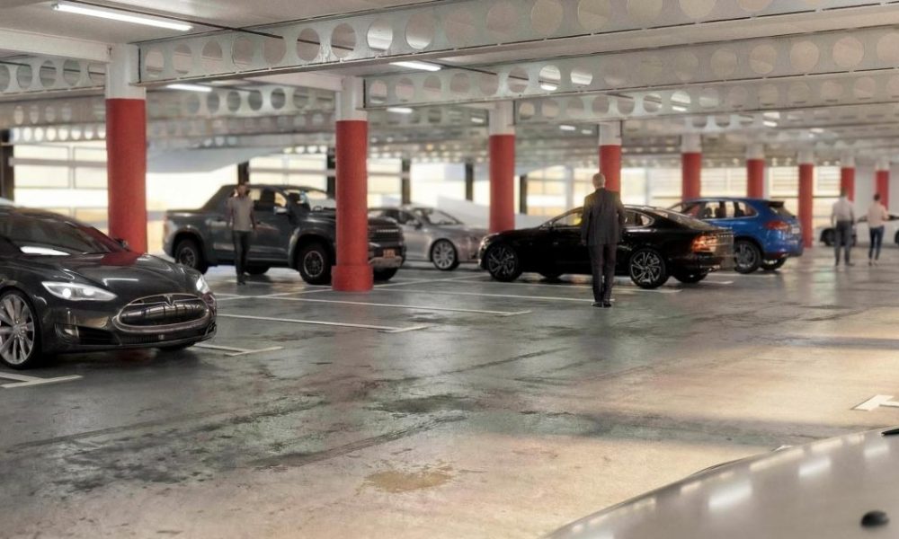 North East car park reinforced over heavy EV vehicle worry