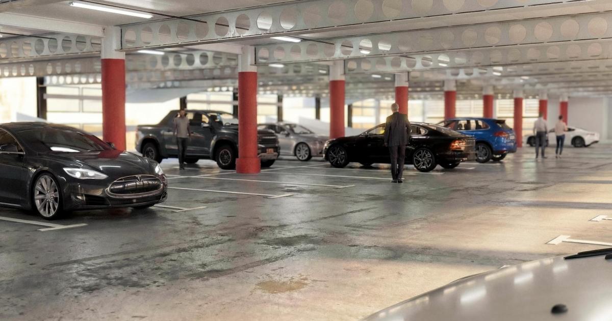North East car park reinforced over heavy EV vehicle worry