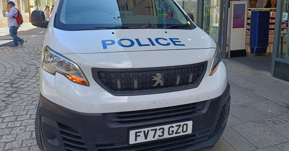 Cyclist 'egged' by group of youths in centre of York