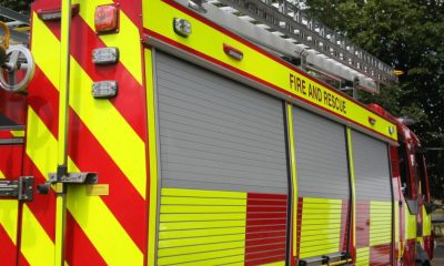 Crews called to scene of house fire in Yorkshire village