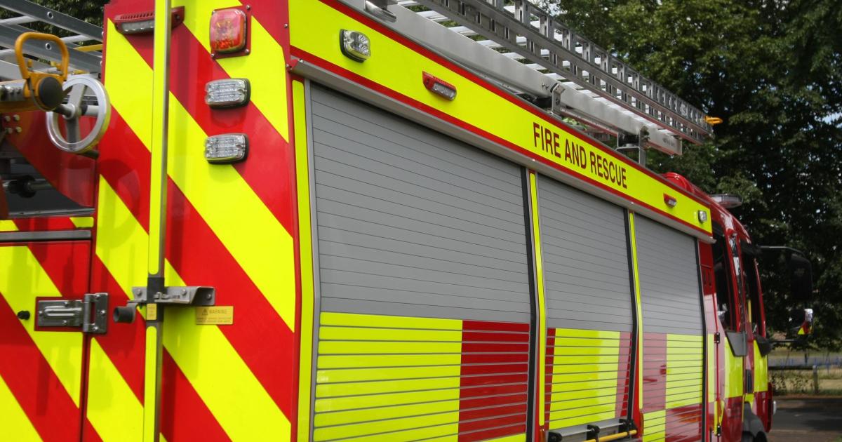 Crews called to scene of house fire in Yorkshire village