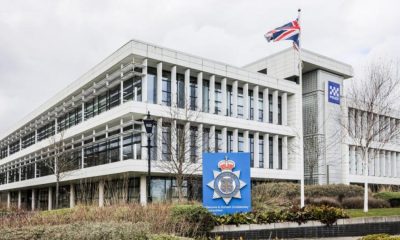 Durham Police officer arrested over 'sexual communication with child'