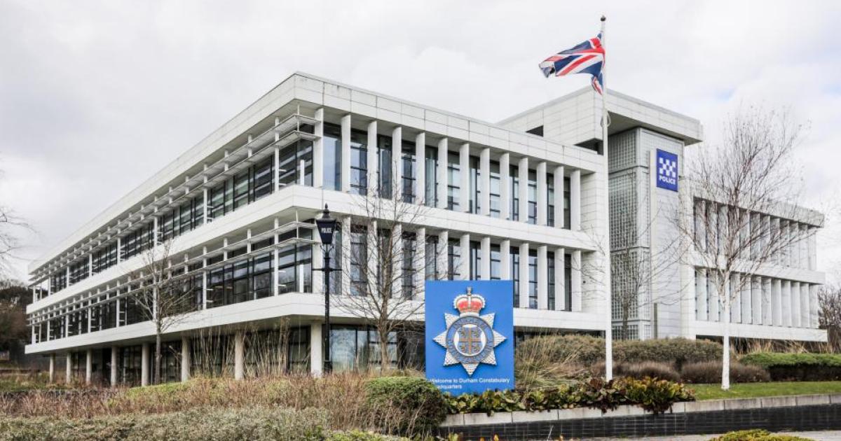 Durham Police officer arrested over 'sexual communication with child'
