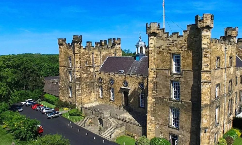 Haunted Lumley Castle with 'Narnia' rooms and hidden bathroom