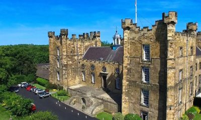 Haunted Lumley Castle with 'Narnia' rooms and hidden bathroom