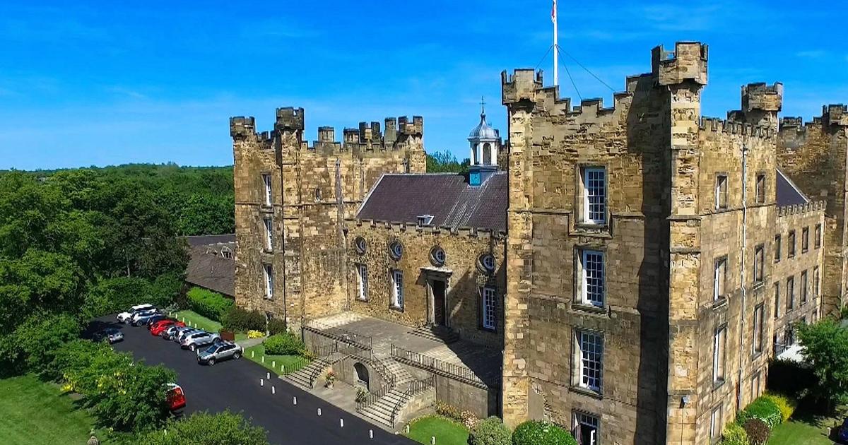 Haunted Lumley Castle with 'Narnia' rooms and hidden bathroom