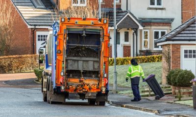 Binman reveals how to dispose of old batteries correctly