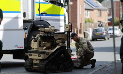 Evacuations ordered after munitions found in York garage