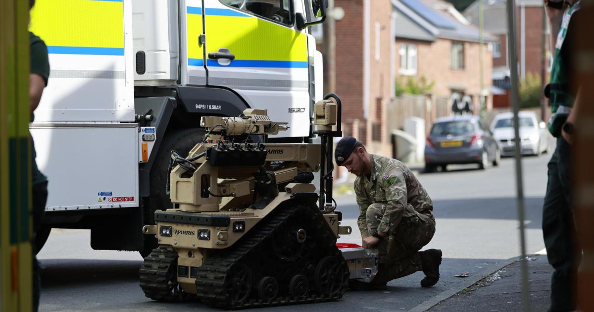 Evacuations ordered after munitions found in York garage