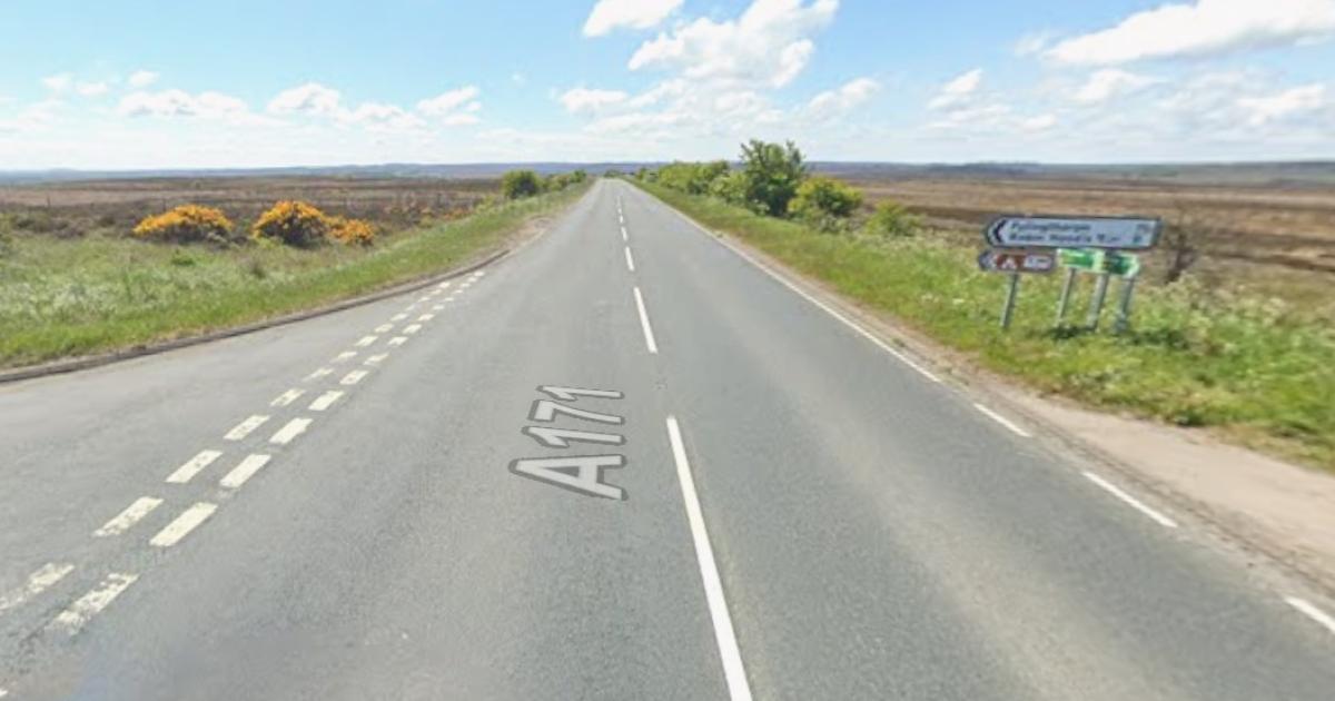 Man in his 30s dies following crash on A171 near Fylingdales