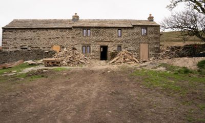 Who will live at Amanda Owen's Anty John's when it is finished?