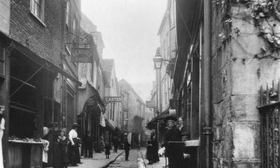 Shambles: the story behind York's famously wonky street