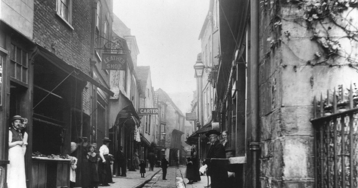 Shambles: the story behind York's famously wonky street